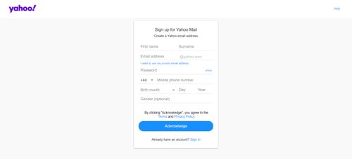 雅虎調(diào)整服務(wù)策略 中國大陸用戶面臨產(chǎn)品使用限制及電話號碼選項(xiàng)變更